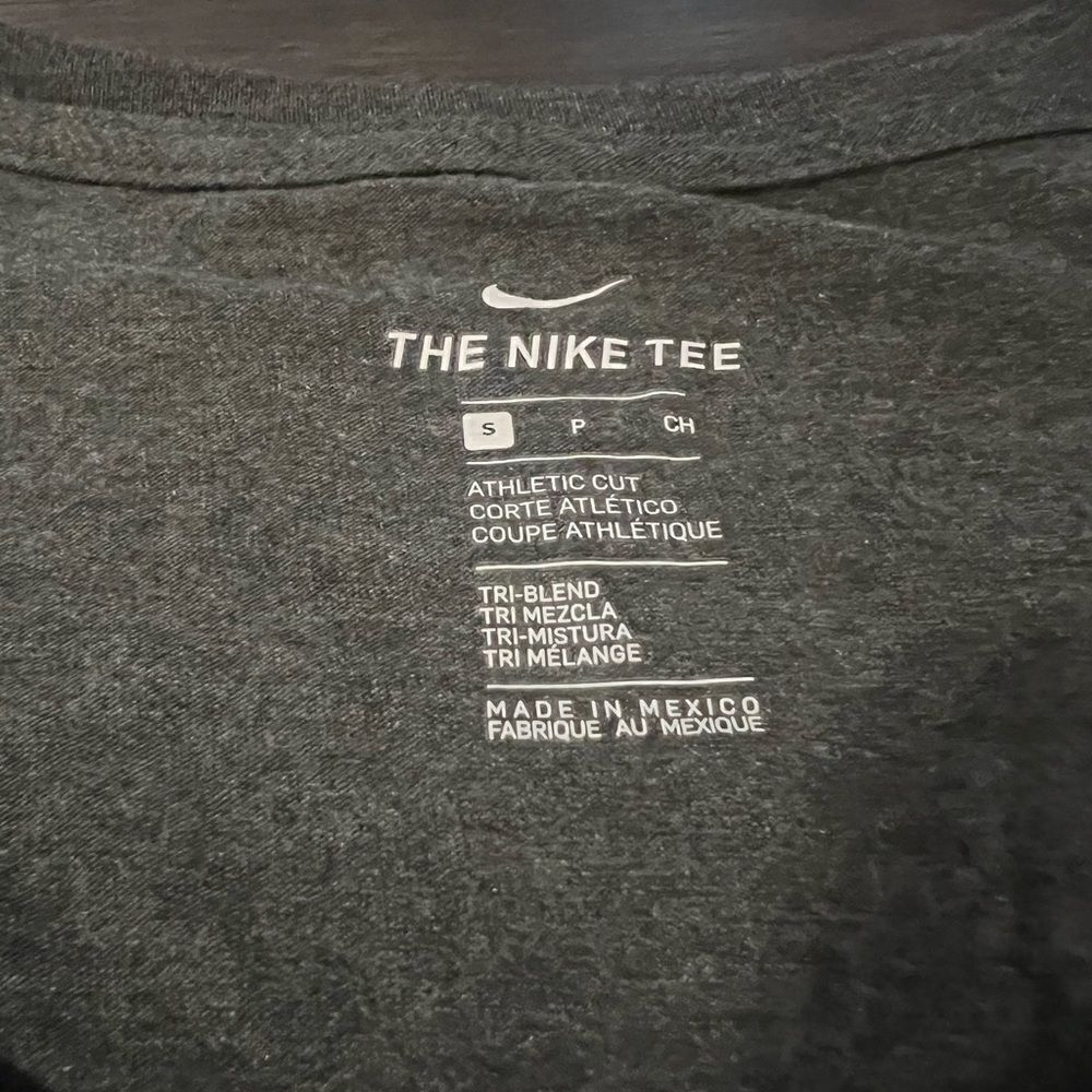Nike THE Ohio State Grey Long Sleeve Tshirt - Picture 3 of 4